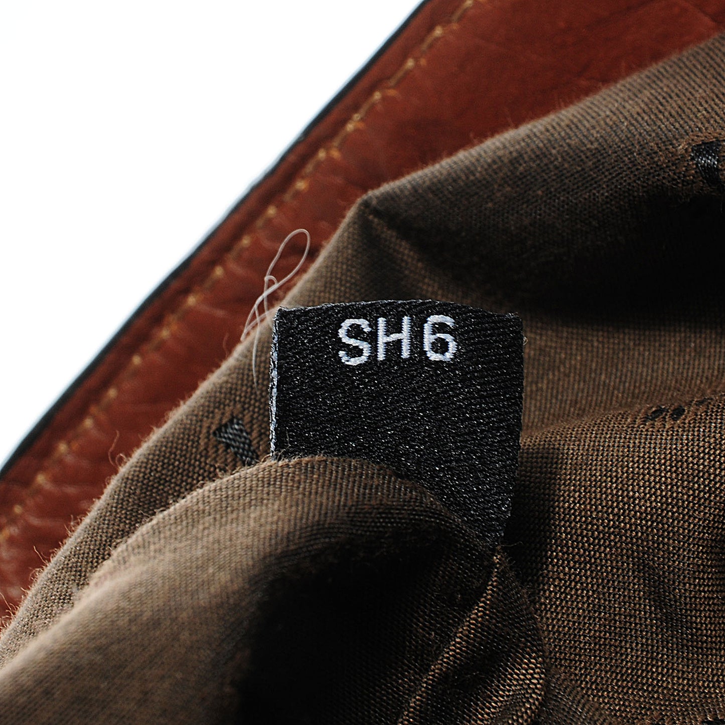 Soft Buffalo Leather Oversized Alexa Oak