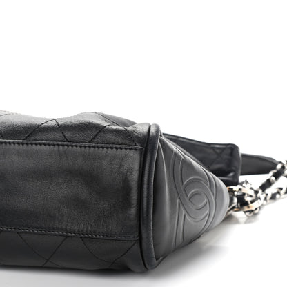 Chanel Lambskin Ultimate Soft Hobo Black 9 of 12