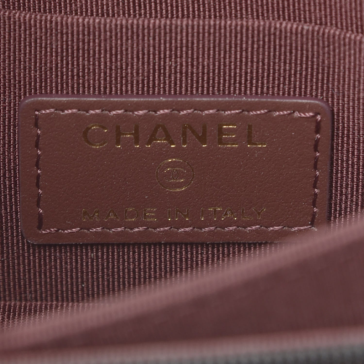 Chanel Caviar Quilted Mini Wallet On Chain WOC Black 8 of 9