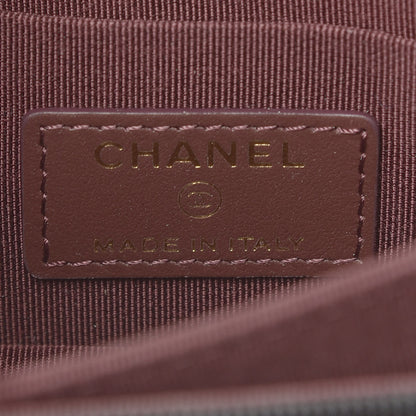 Chanel Caviar Quilted Mini Wallet On Chain WOC Black 8 of 9