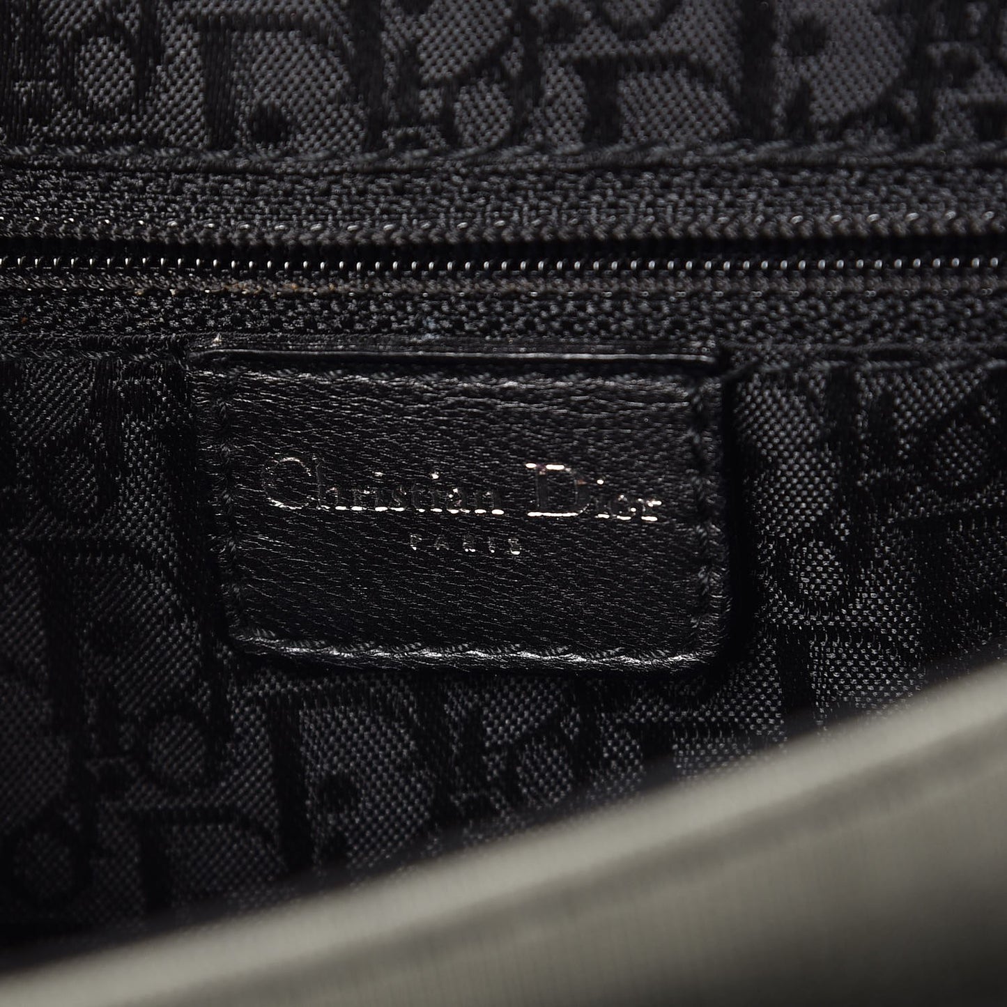 Silk Jersey Crystal Hardcore Bag Grey Black