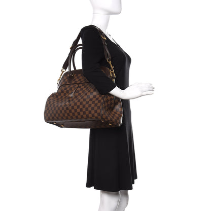 Louis Vuitton Damier Ebene Trevi GM 2 of 10
