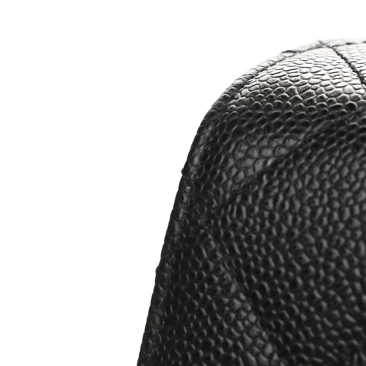 Chanel Caviar Quilted Jumbo Kelly Flap Black 7 of 10
