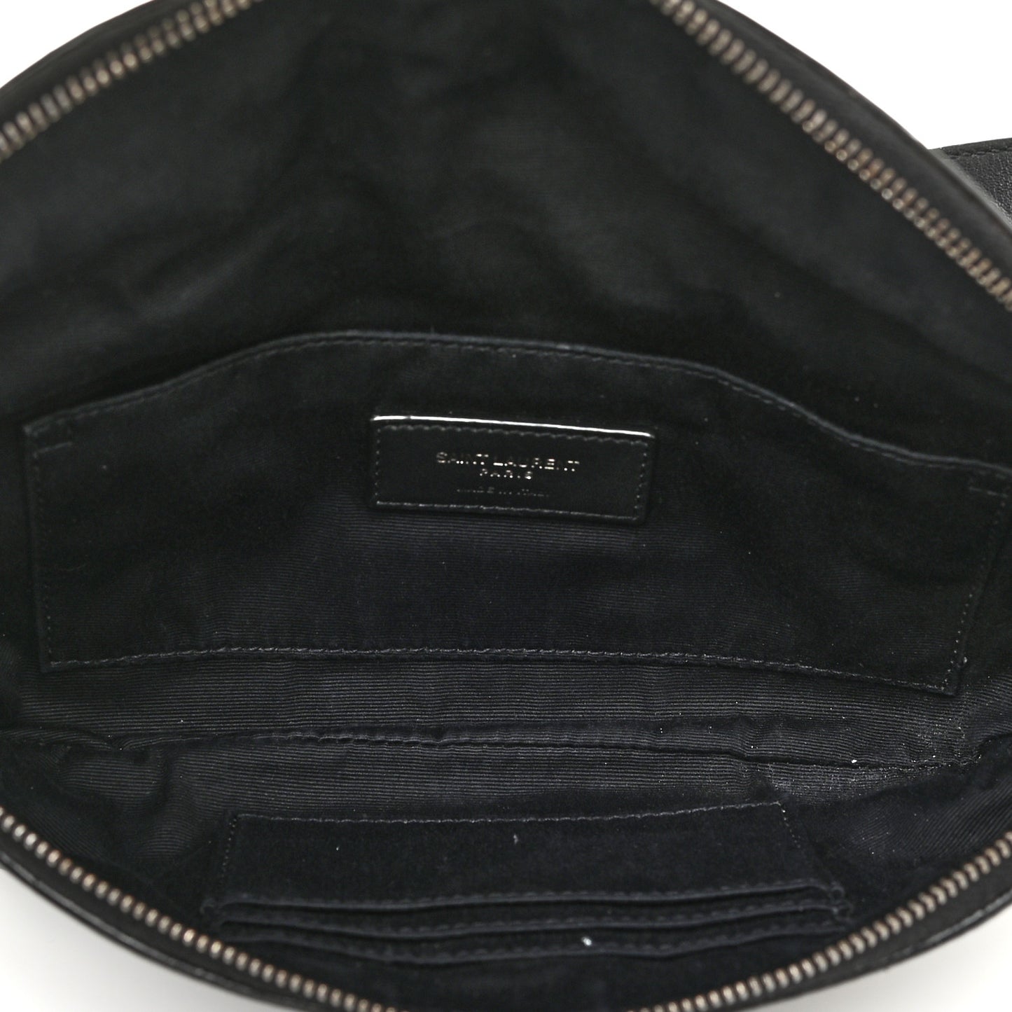 Calfskin Monogram Belt Bag Black
