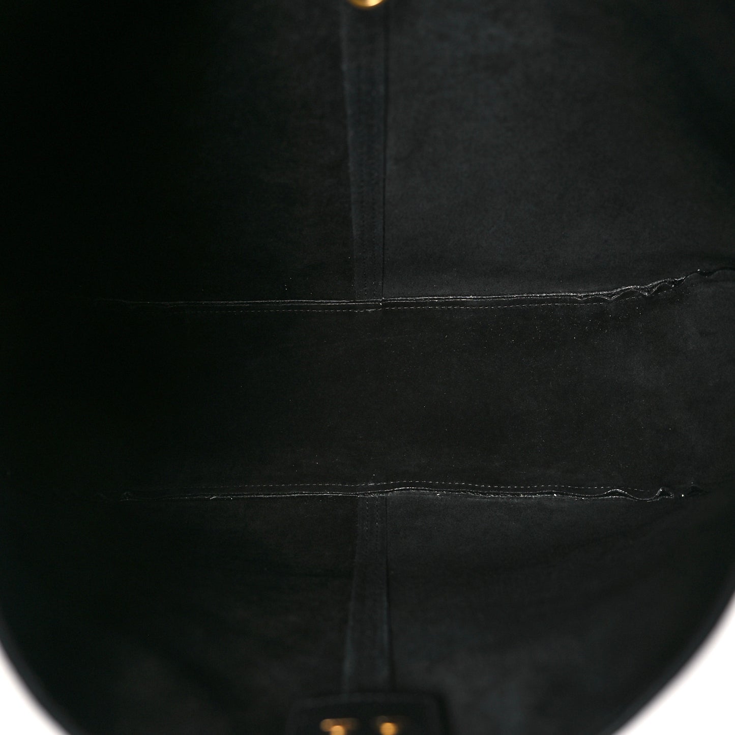 Calfskin Margot Hobo Black