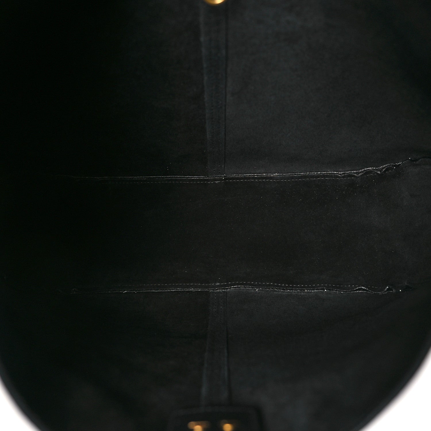 Salvatore Ferragamo Calfskin Margot Hobo Black 6 of 9