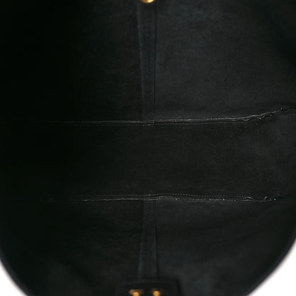 Salvatore Ferragamo Calfskin Margot Hobo Black 6 of 9