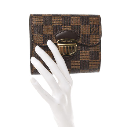 Louis Vuitton Damier Ebene Joey Wallet 2 of 8