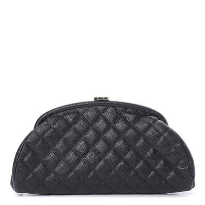 Chanel Caviar Quilted Timeless Clutch Black 1 of 7