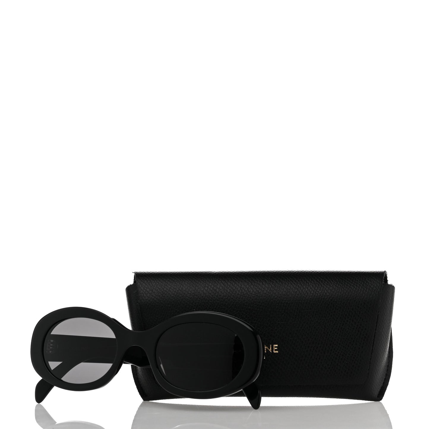 Acetate Triomphe 01 Sunglasses CL 40194U Black