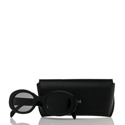 Celine Acetate Triomphe 01 Sunglasses CL 40194U Black 7 of 7