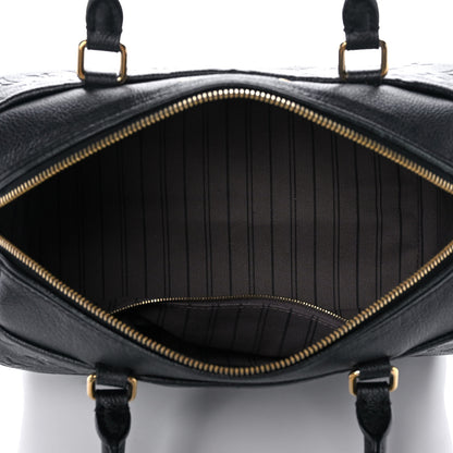 Louis Vuitton Empreinte Speedy Bandouliere 25 NM Black 5 of 12