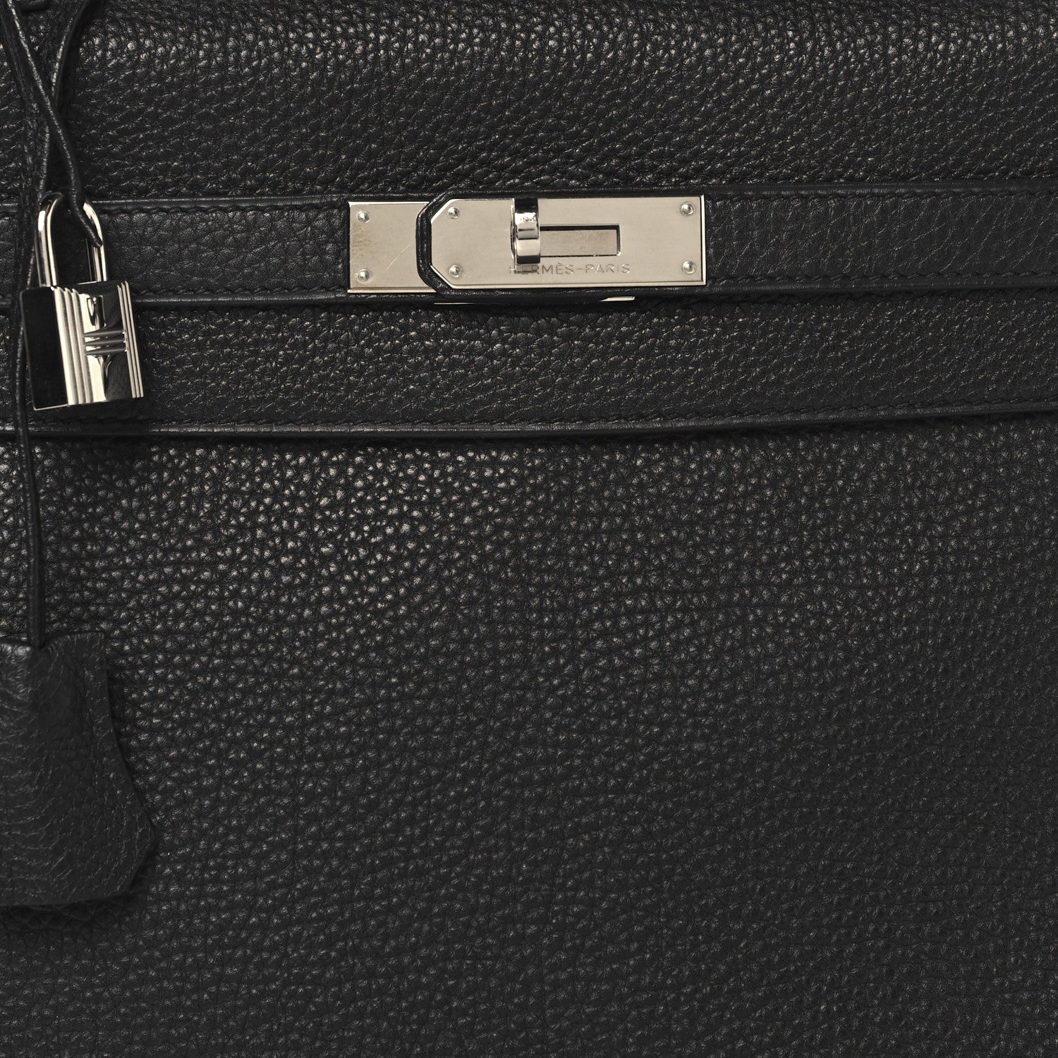 Hermes Togo Kelly Retourne 35 Black 8 of 14