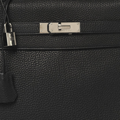 Hermes Togo Kelly Retourne 35 Black 8 of 14