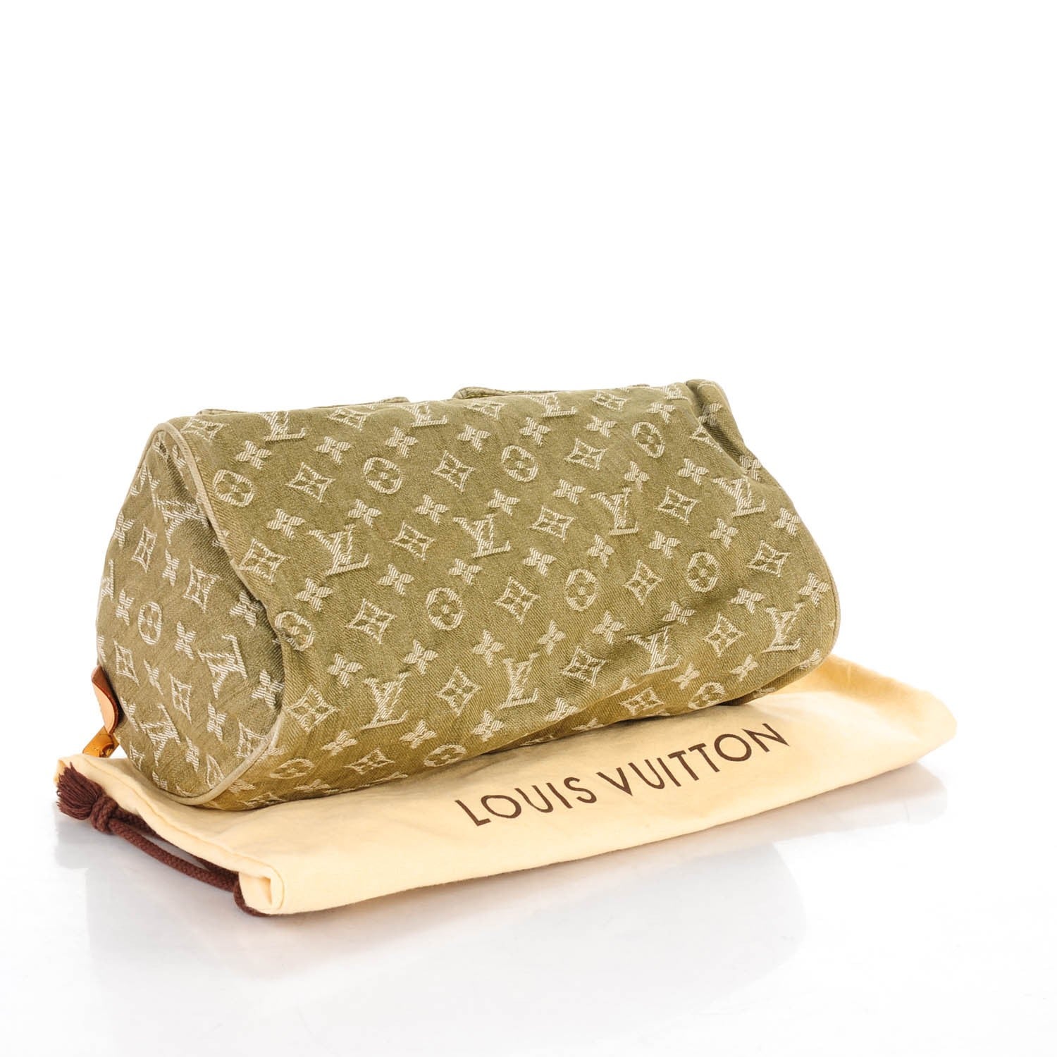 Louis Vuitton Monogram Denim Neo Speedy Lichen 4 of 8