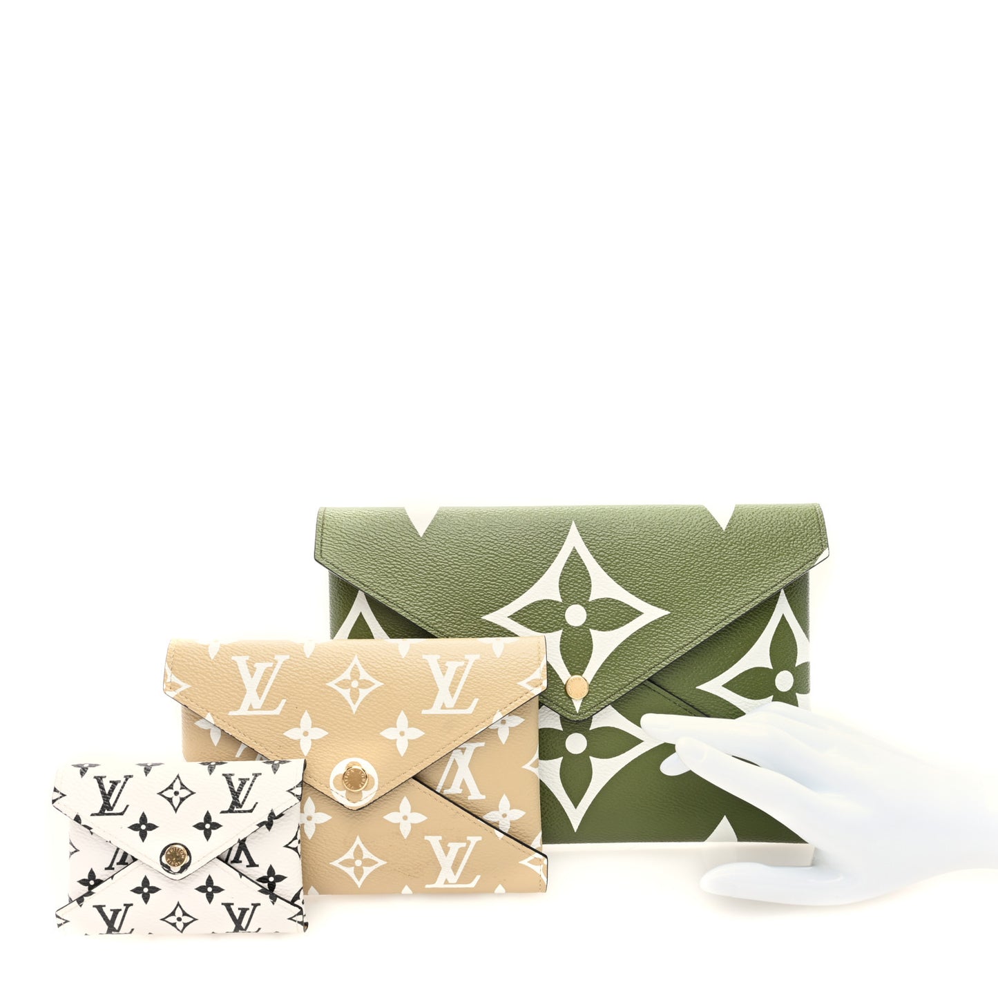 Monogram Giant Kirigami Pochette Set
