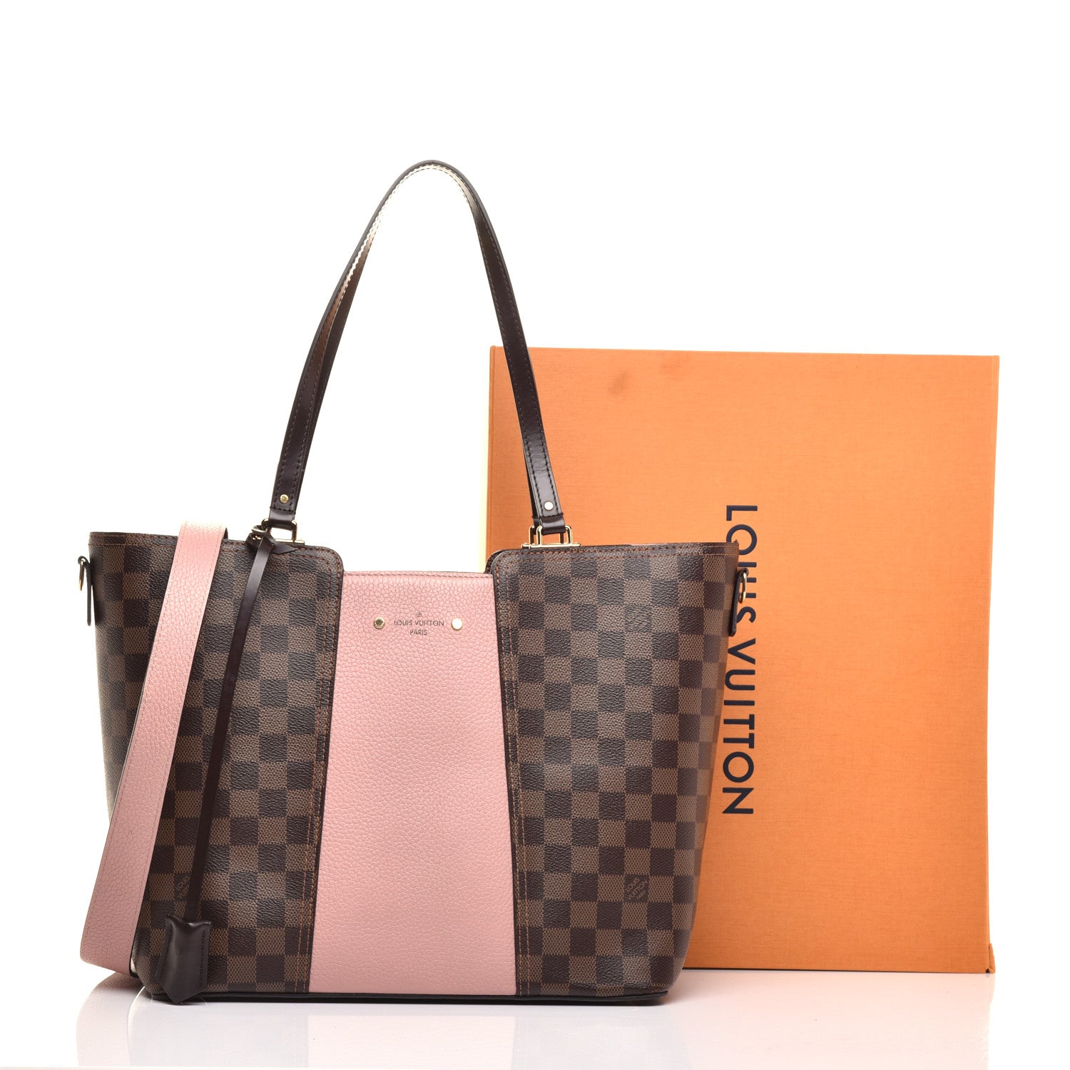 Louis Vuitton Damier Ebene Jersey Magnolia 10 of 10