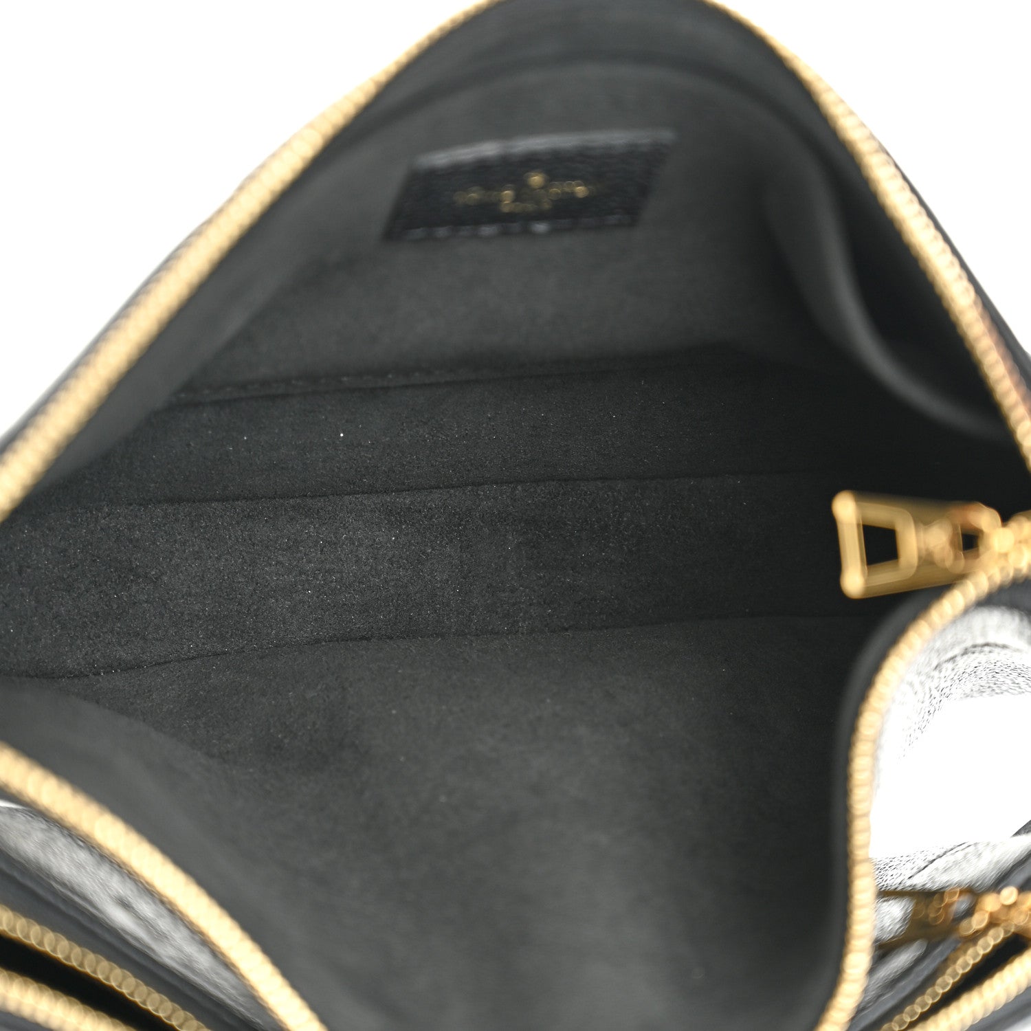 Louis Vuitton Empreinte Monogram Giant Multi Pochette Accessories Black 6 of 10