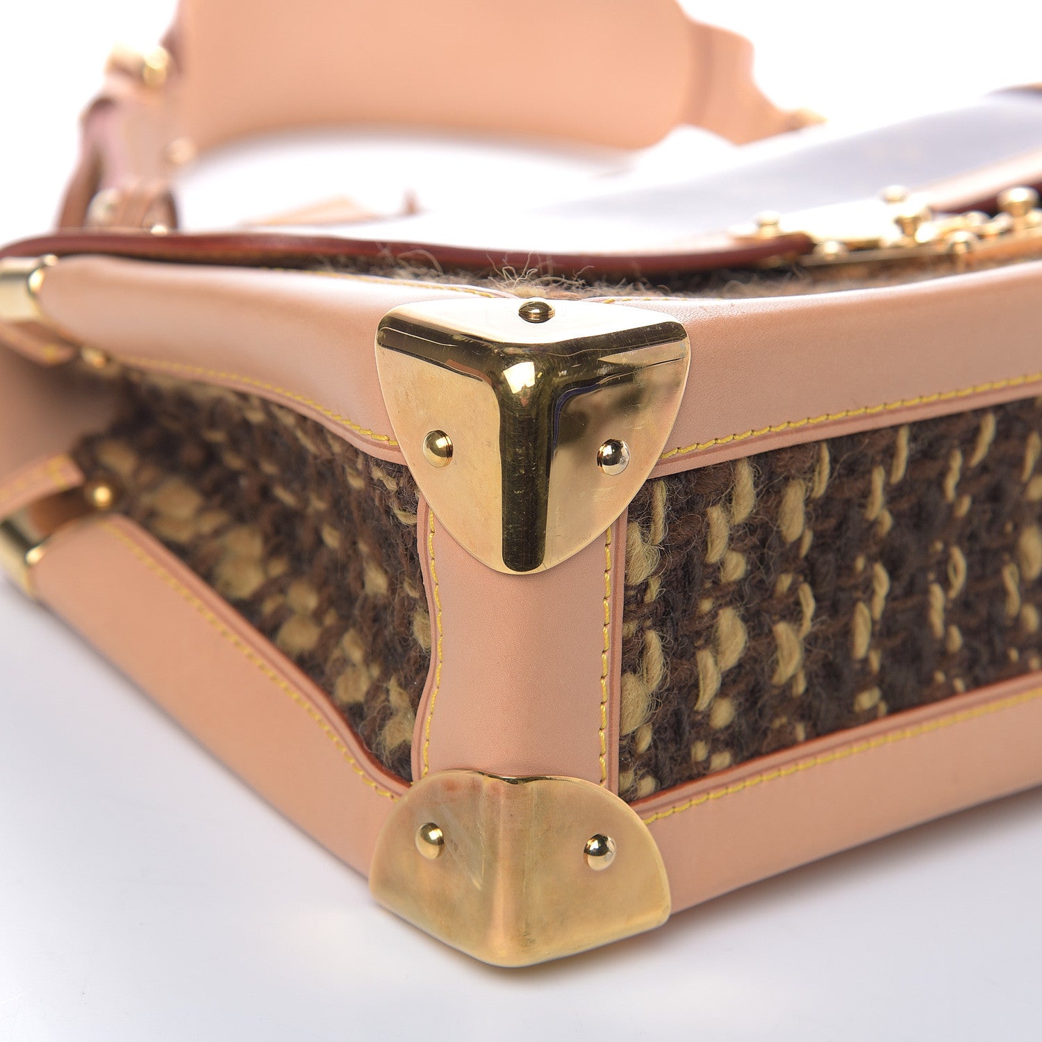 Louis Vuitton Monogram Tweedy Rabat Bag 7 of 13