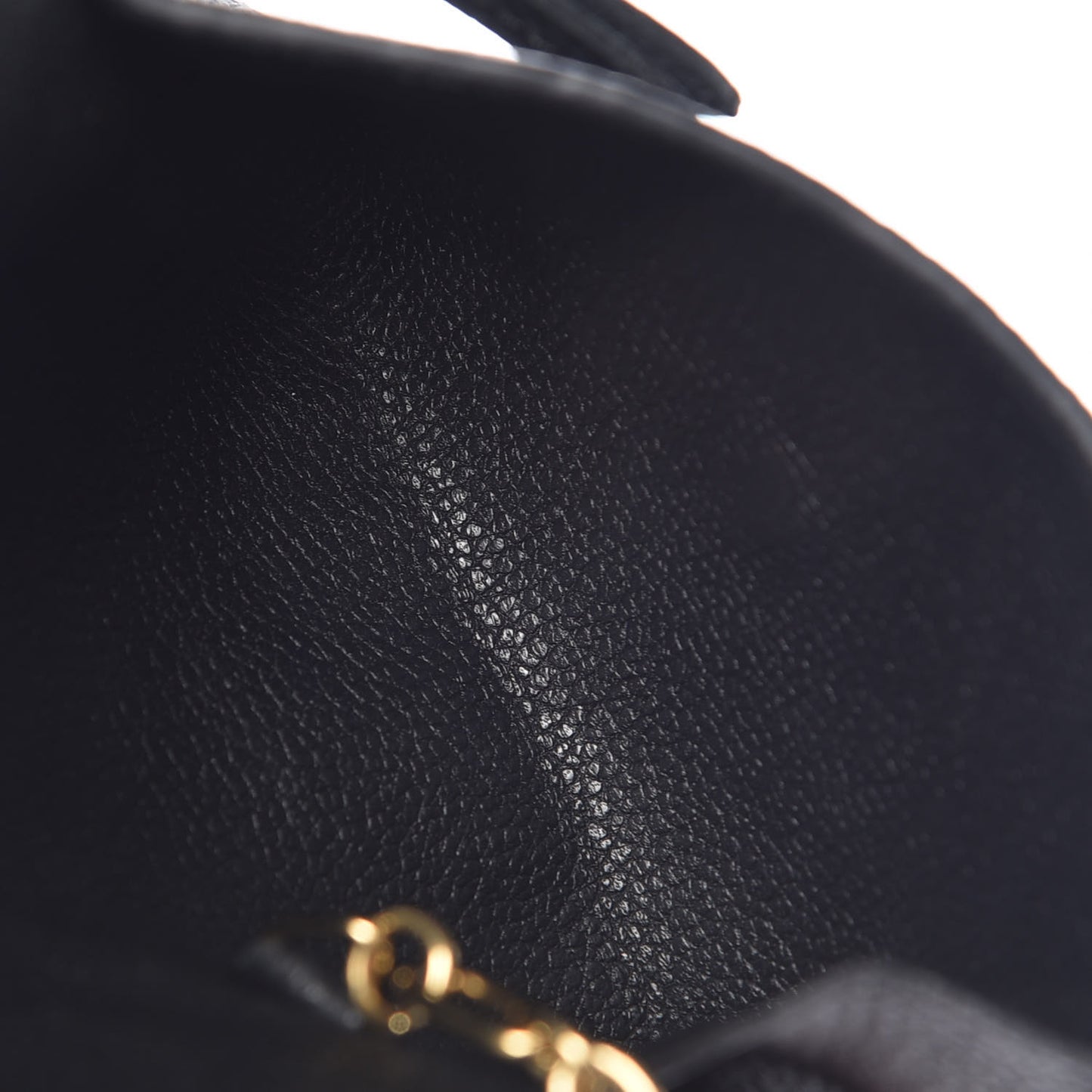 Empreinte Key Pouch Black