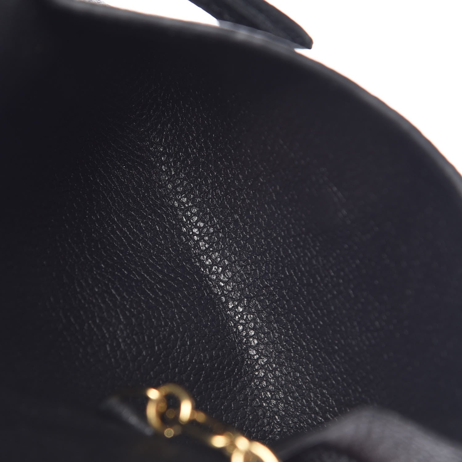 Louis Vuitton Empreinte Key Pouch Black 5 of 8