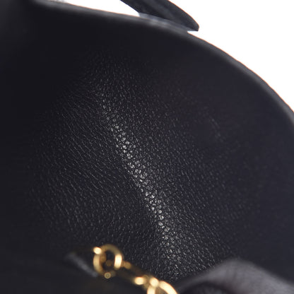 Louis Vuitton Empreinte Key Pouch Black 5 of 8
