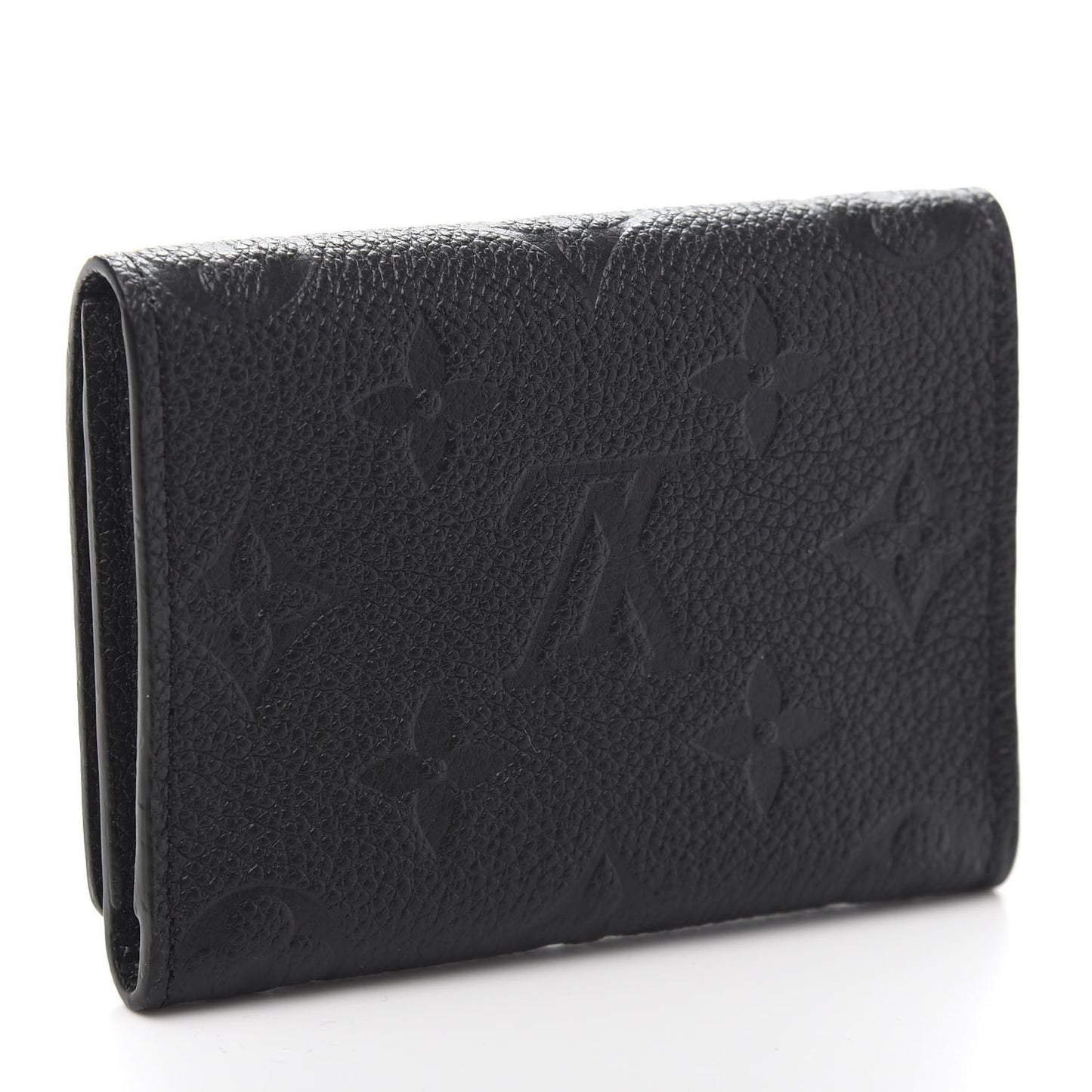 Empreinte Business Card Holder Black