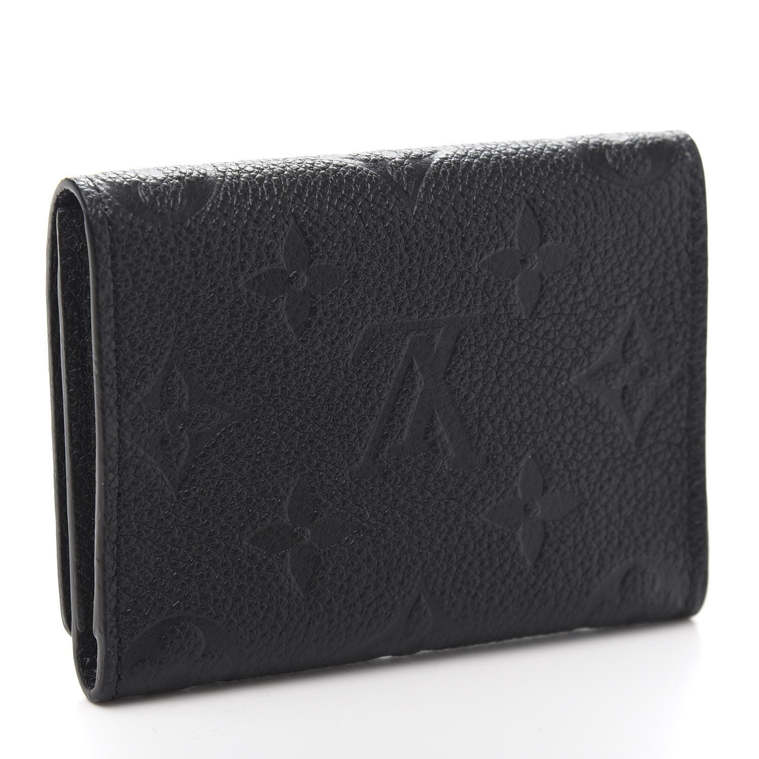 Louis Vuitton Empreinte Business Card Holder Black 3 of 7