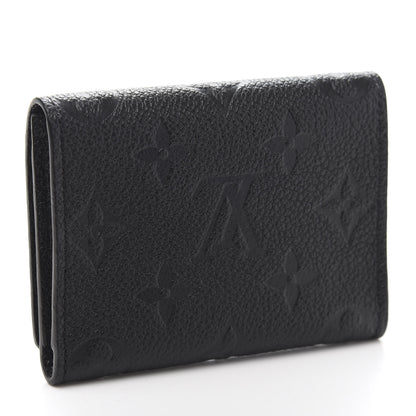 Louis Vuitton Empreinte Business Card Holder Black 3 of 7
