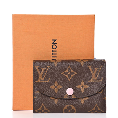 Louis Vuitton Monogram Rosalie Coin Purse Rose Ballerine 7 of 7