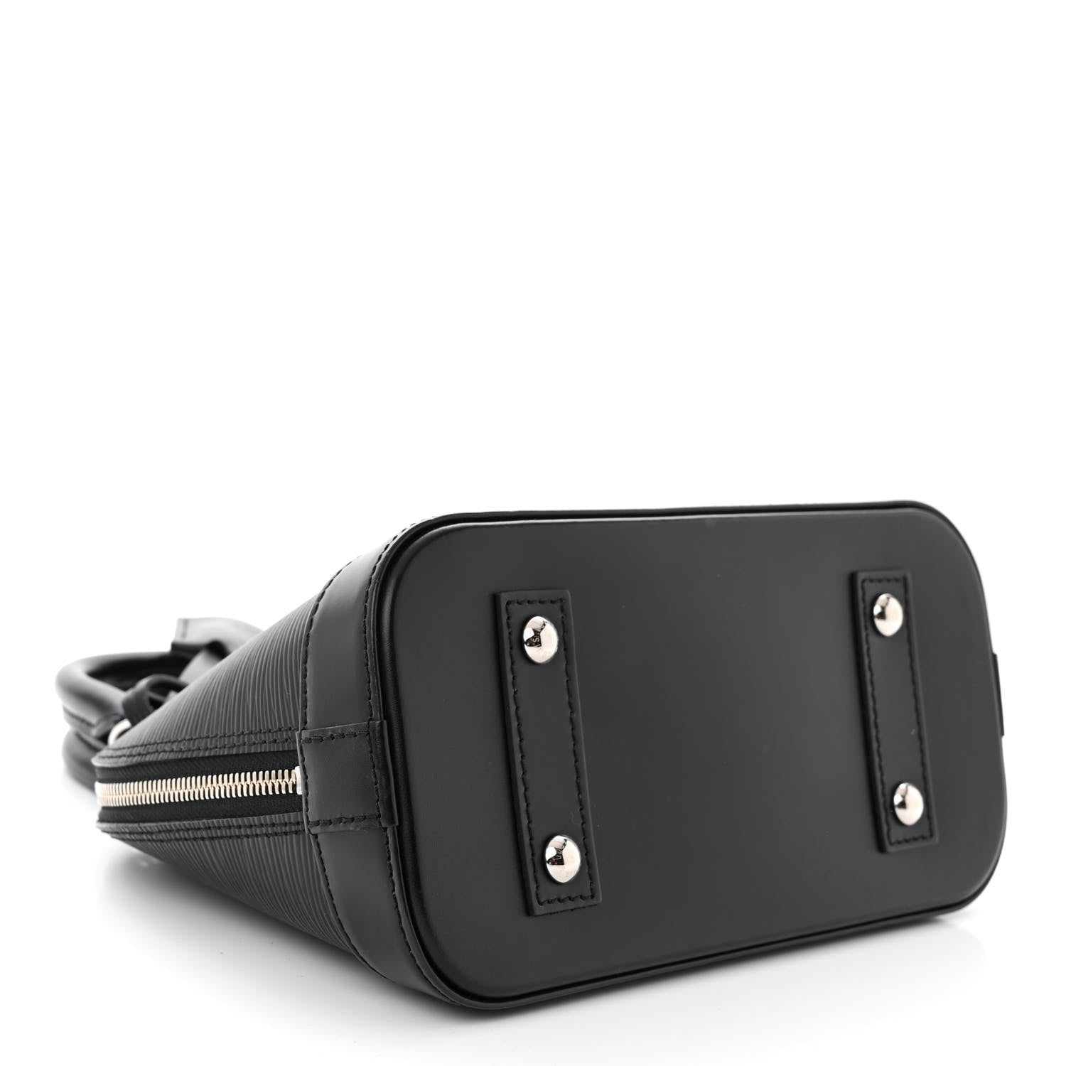 Louis Vuitton Epi Alma BB Black 4 of 11