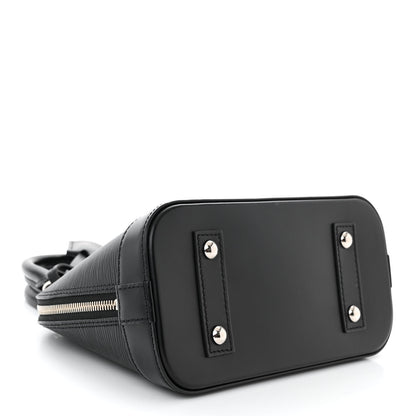 Louis Vuitton Epi Alma BB Black 4 of 11
