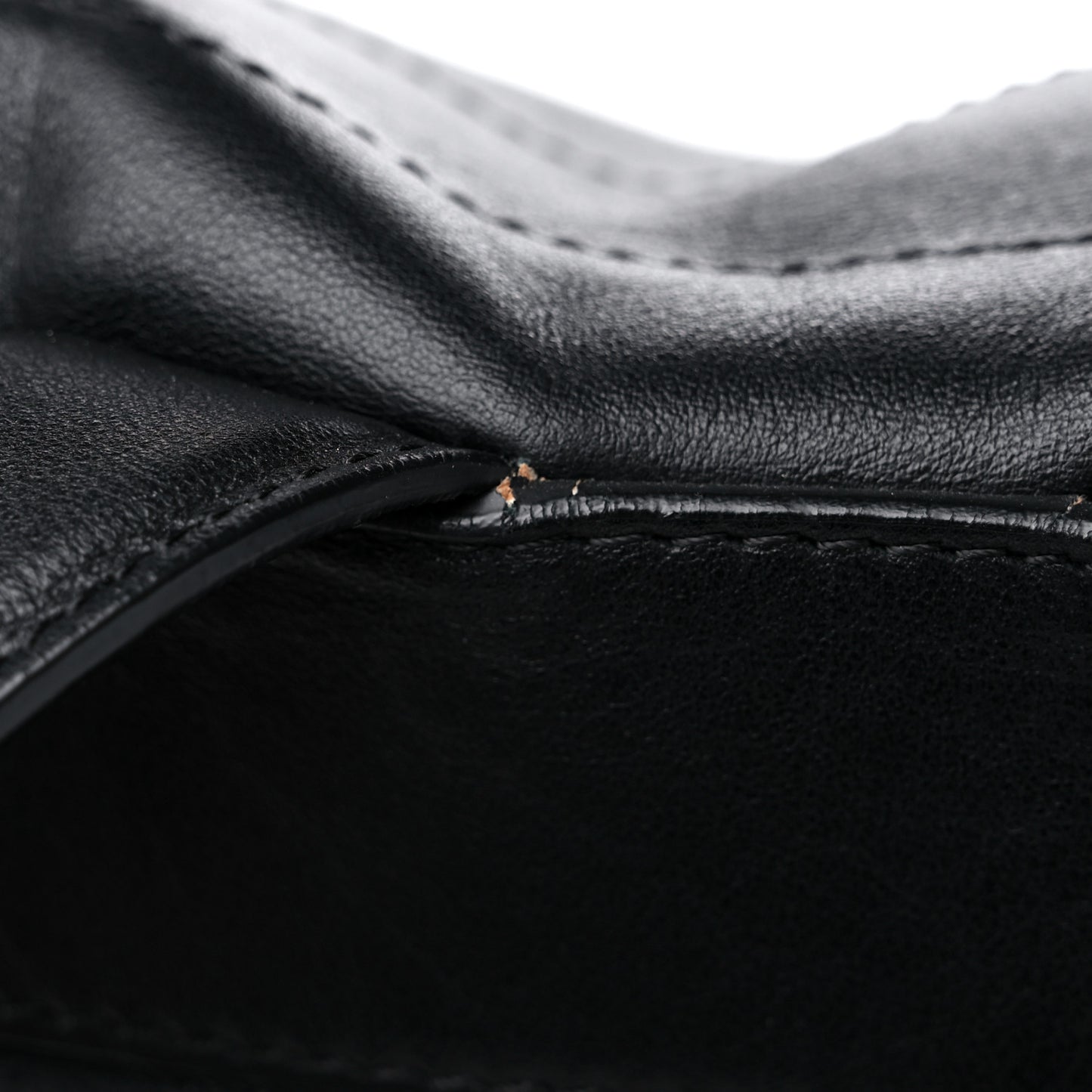 Calfskin Large PS Courier Backpack Black