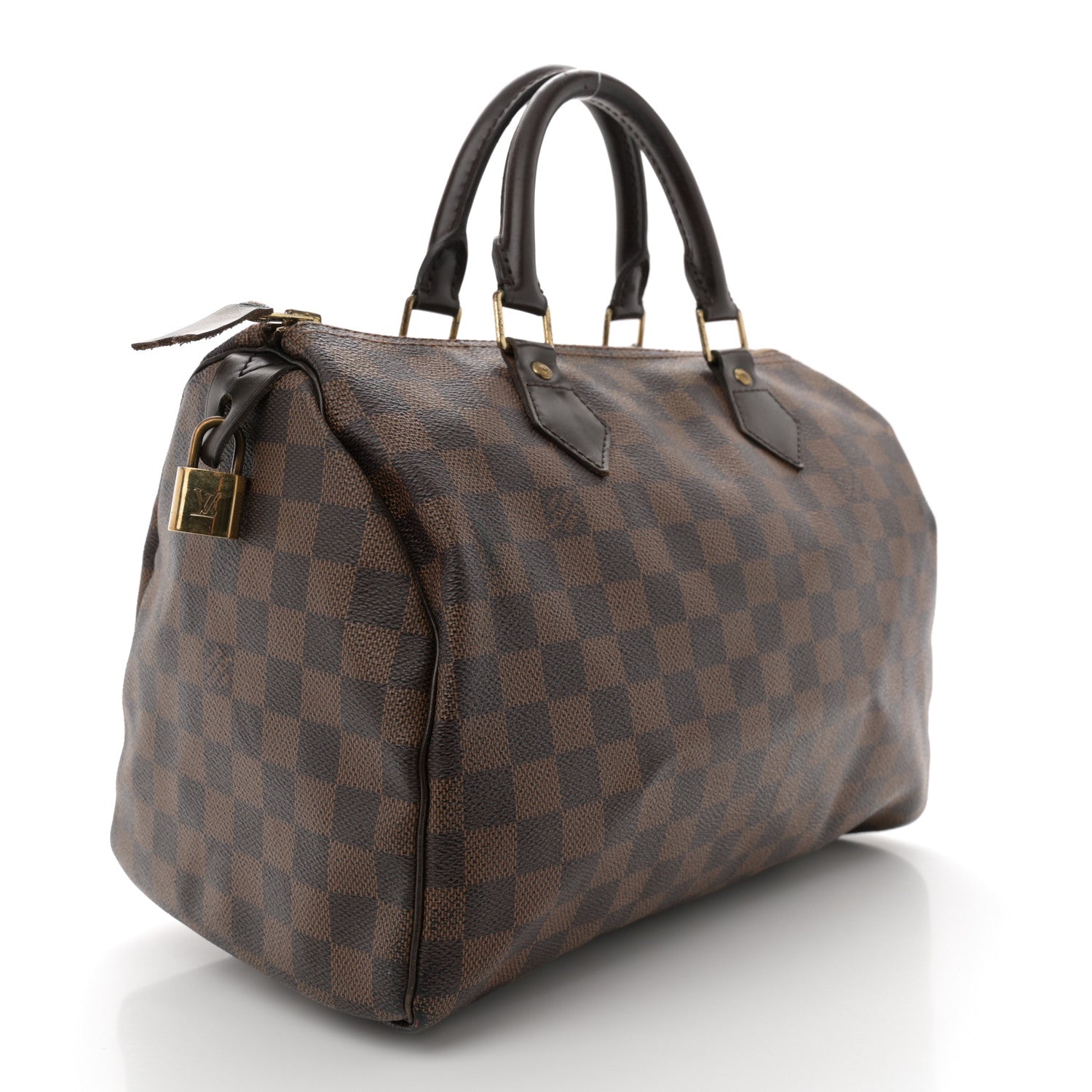 Louis Vuitton Damier Ebene Speedy 30 3 of 16