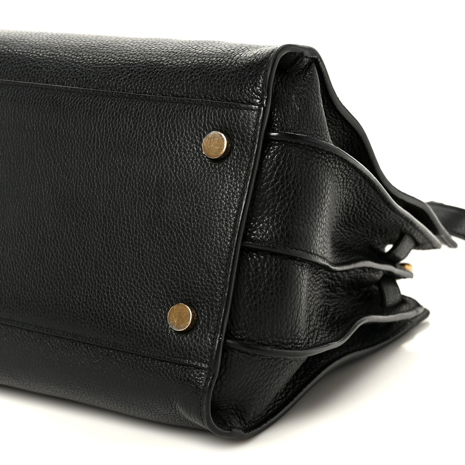 Saint Laurent Grained Calfskin Small Supple Sac De Jour Black 13 of 13