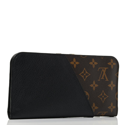 Louis Vuitton Monogram Monogram Kimono Wallet Black 2 of 3