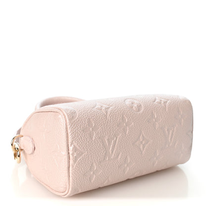 Louis Vuitton Empreinte Monogram Nano Speedy Snowy Pearl 6 of 17