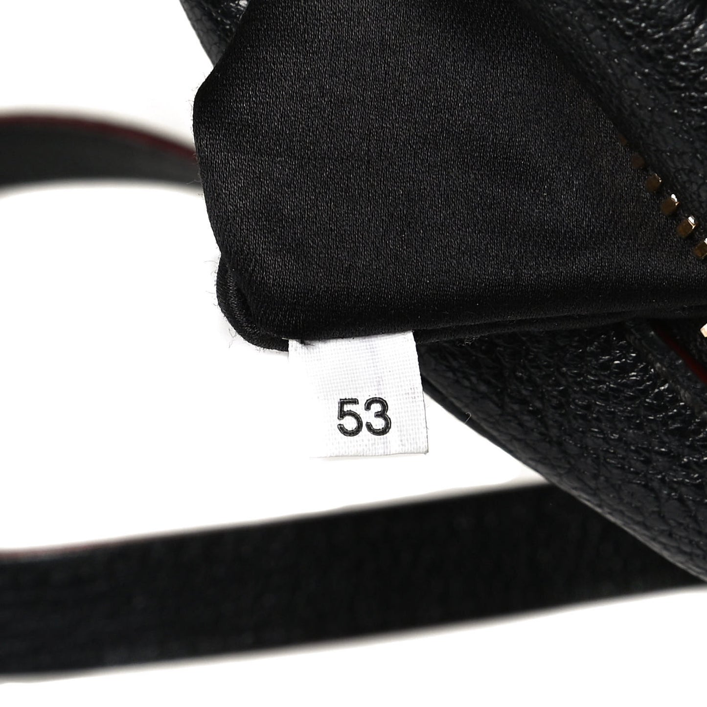 Goatskin Madras Backpack Black