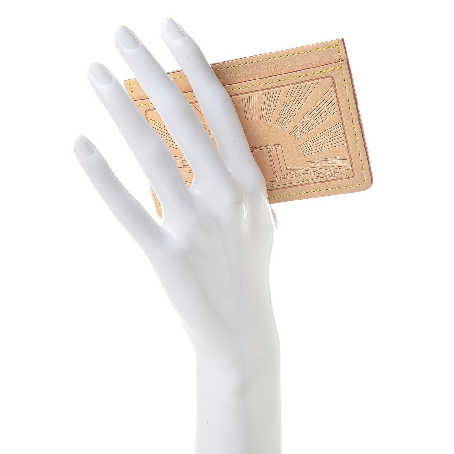 Vachetta Voyages Card Holder