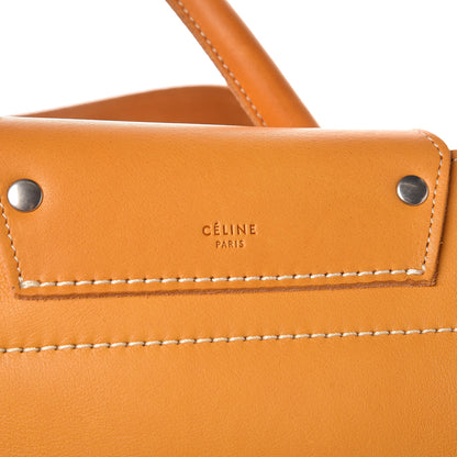 Celine Soft Bare Calfskin Medium Big Bag Dark Yellow 6 of 15
