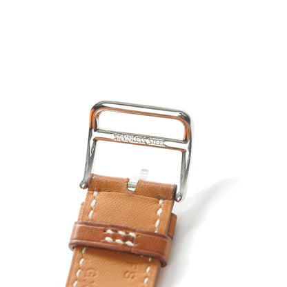 Hermes Barenia 38mm Apple Watch Double Tour Fauve 9 of 9