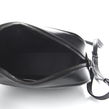 Saint Laurent Calfskin Matelasse Monogram Lou Camera Bag Black 5 of 9
