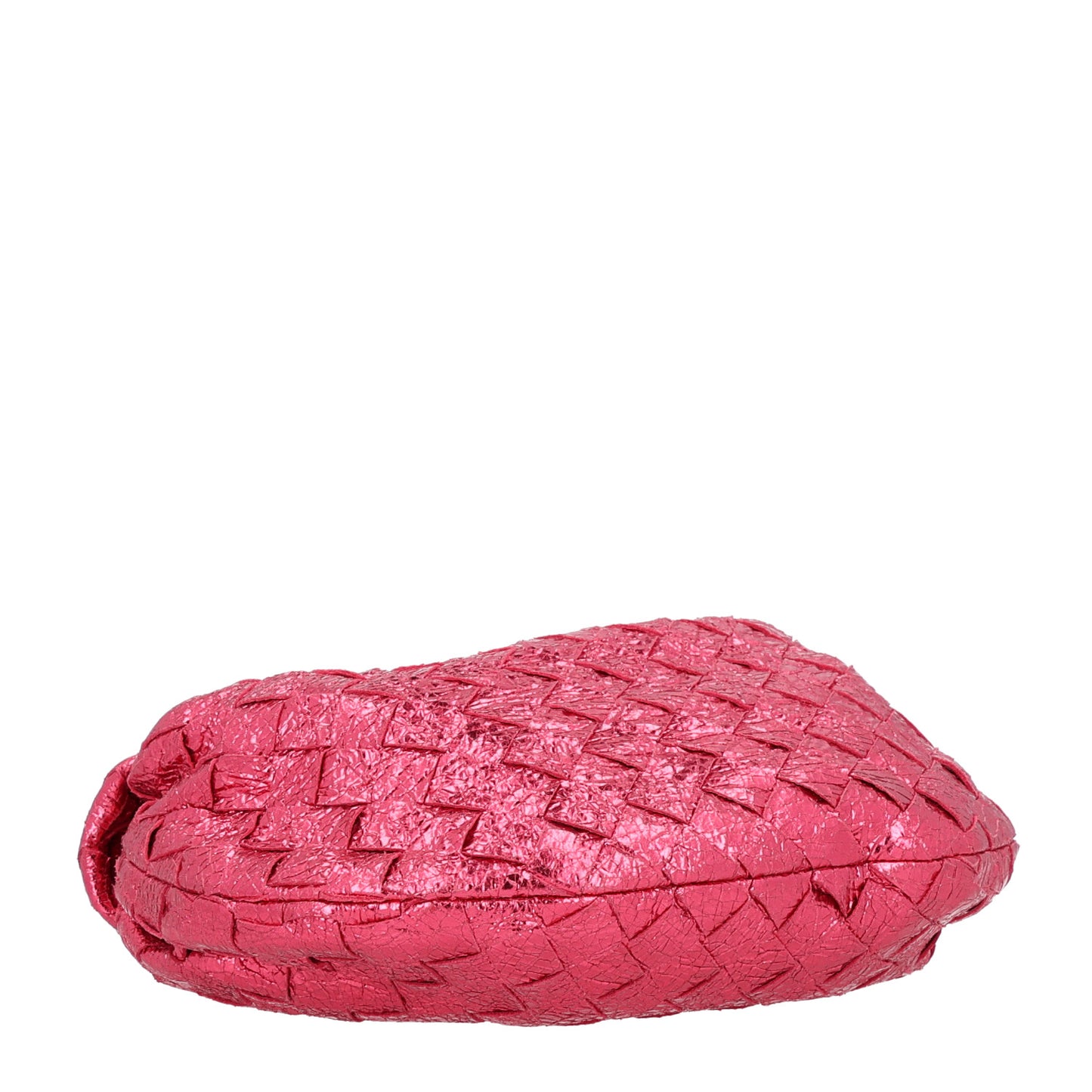 Metallic Nappa Intrecciato Mini Jodie Lollipop