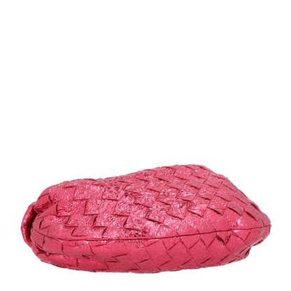 Bottega Veneta Metallic Nappa Intrecciato Mini Jodie Lollipop 4 of 10