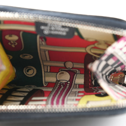 Hermes Epsom Silk'in Coin Purse Bleu Indigo 5 of 9
