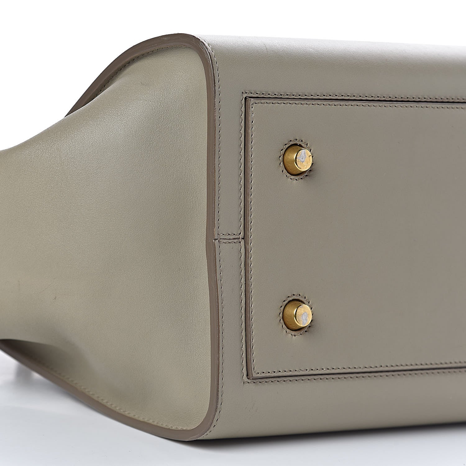 Celine Smooth Calfskin Mini Tie Knot Tote Light Taupe 13 of 20