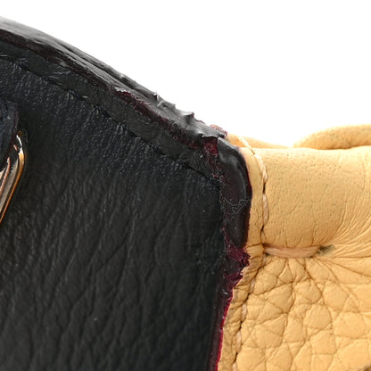 Christian Dior Bullcalf Be Dior Flap Yellow 11 of 12