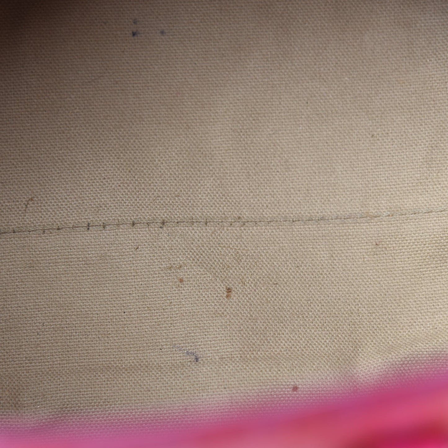 Calfskin Leopard Print Small Skull Padlock Zip Around Tote Pink