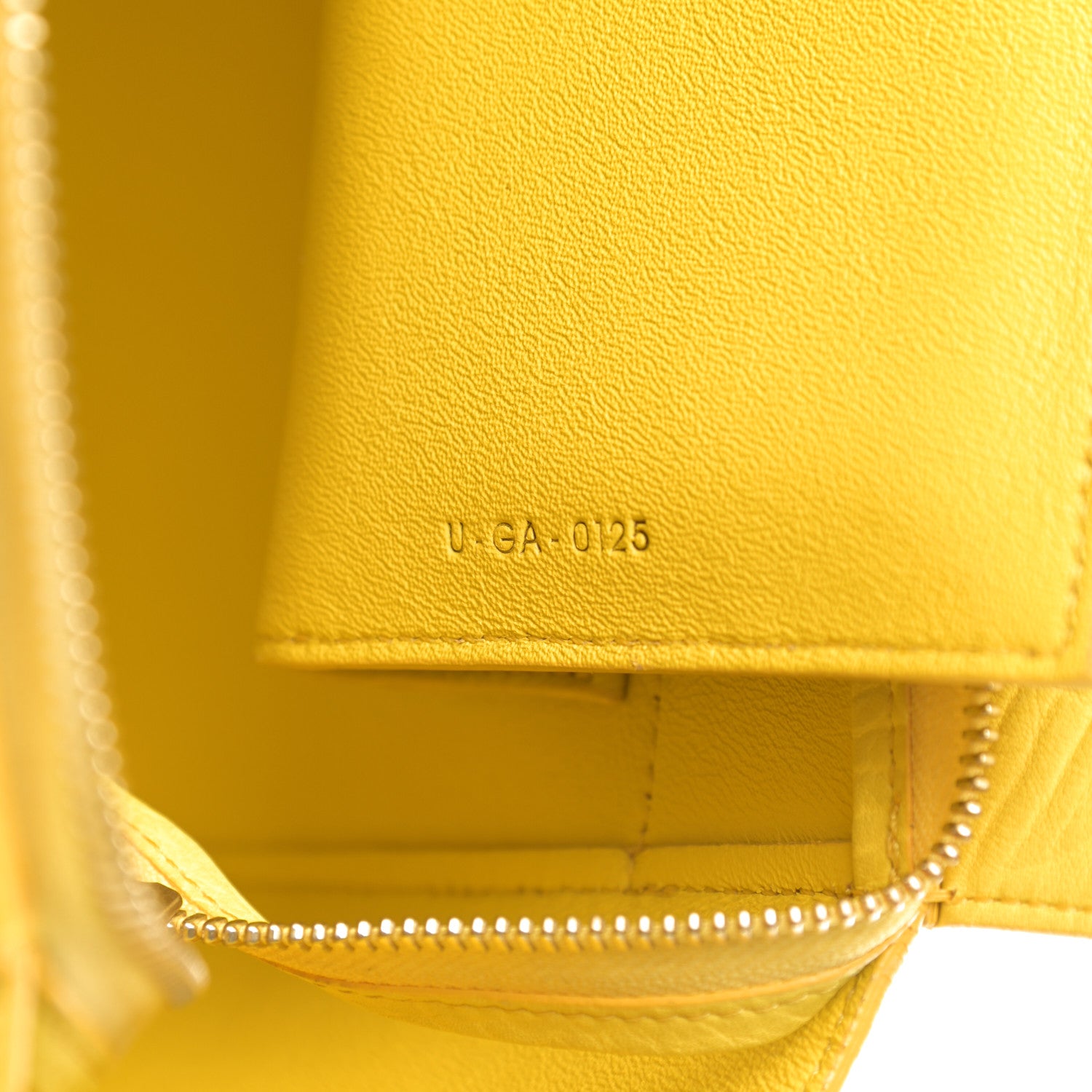 Celine Elephant Calfskin Mini Belt Bag Sun Yellow 8 of 21
