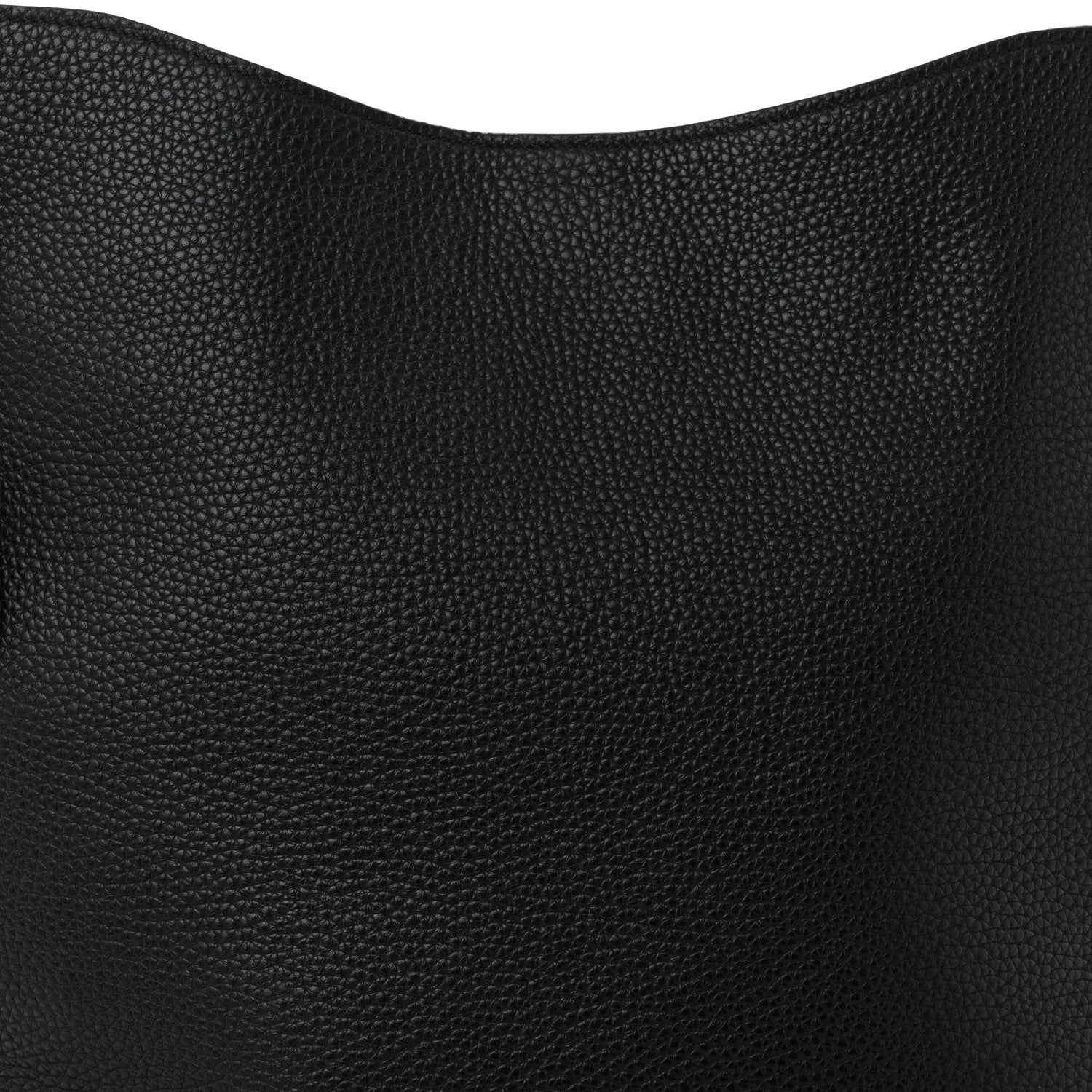 Tom Ford Pebbled Calfskin Large Alix Padlock Zip Hobo Bag Black 9 of 11